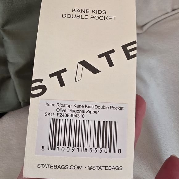 NWT STATE Ripstop Kane Backpack - Picture 6 of 7